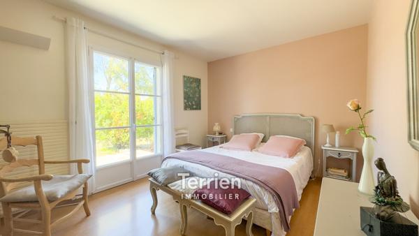 Maison familiale avec parc de 5300m2 Mauges-sur-Loire (49620)
