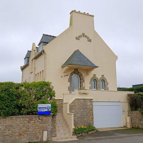 Maison traditionnelle Roscoff Proche plage Traon Erc'h 100 m²