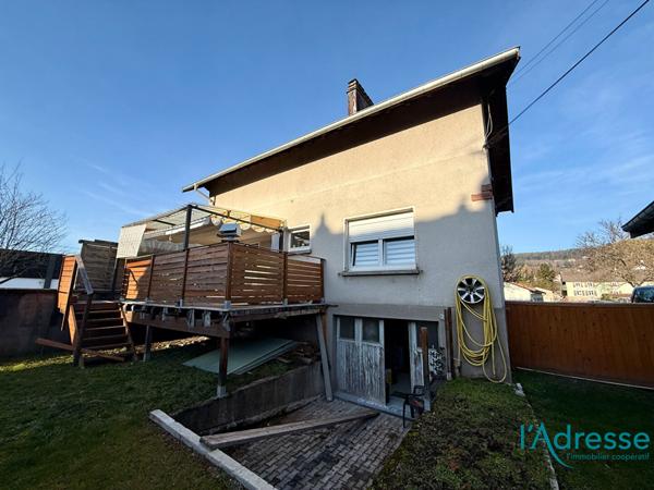 Maison Fraize 125 m2