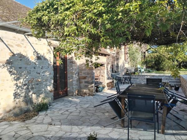 Immobilier Villemer (77250) – Maison 210m2 – 426 000 €