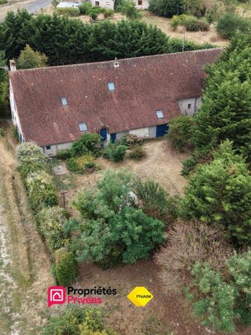 A vendre Longère 6 pièces et dépendances Bossay Sur Claise 37290