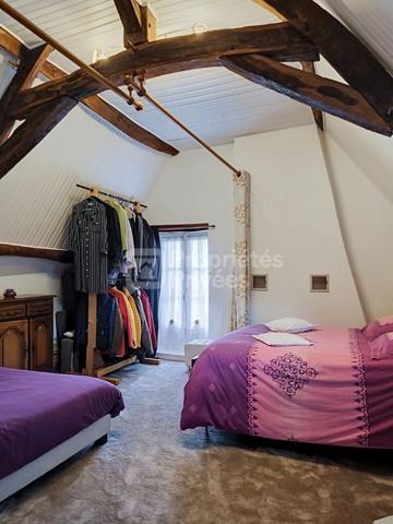 A vendre Longère 6 pièces et dépendances Bossay Sur Claise 37290