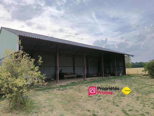 A vendre Longère 6 pièces et dépendances Bossay Sur Claise 37290