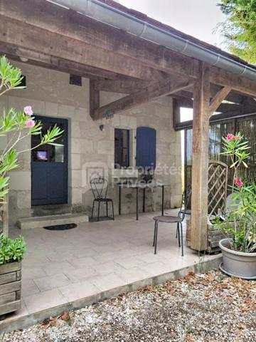 A vendre Longère 6 pièces et dépendances Bossay Sur Claise 37290