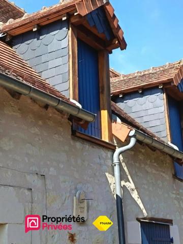 A vendre Longère 6 pièces et dépendances Bossay Sur Claise 37290