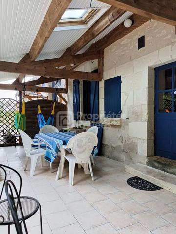 A vendre Longère 6 pièces et dépendances Bossay Sur Claise 37290