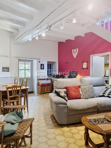A vendre Longère 6 pièces et dépendances Bossay Sur Claise 37290