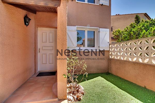 Maison T4 de 93 m² avec jardin, garage dans un secteur résidentiel recherché de Vitrolles Nord