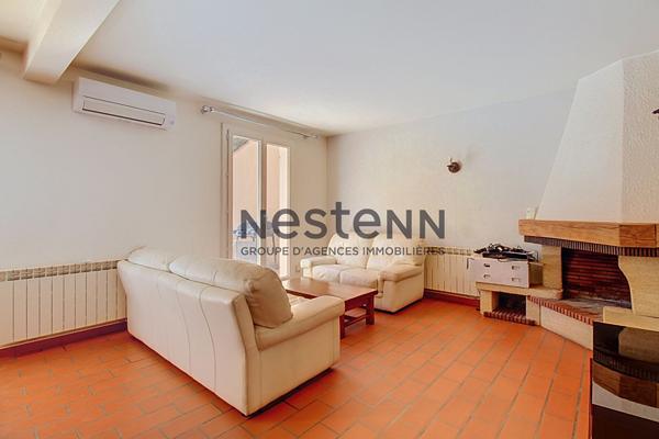 Maison T4 de 93 m² avec jardin, garage dans un secteur résidentiel recherché de Vitrolles Nord