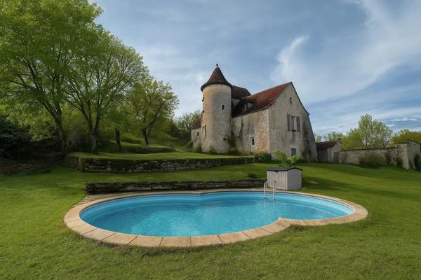 Vente Château 350 m2 à Saint-Projet