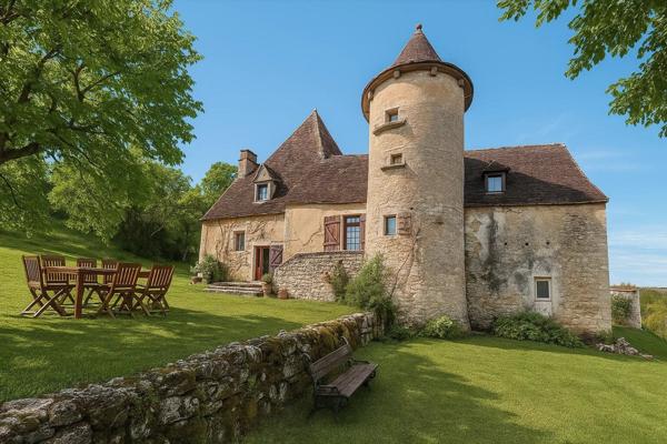Vente Château 350 m2 à Saint-Projet