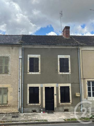 Maison à vendre  3 pièces - 63,37 m 2   PARIGNY LES VAUX  - 58