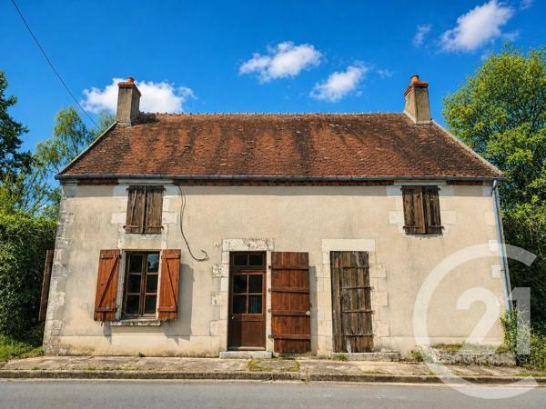 Maison à vendre  3 pièces - 63,37 m 2   PARIGNY LES VAUX  - 58