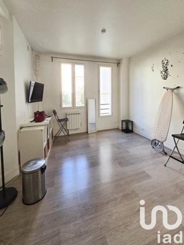 Appartement à vendre 1 pièce 21 m² Courbevoie
