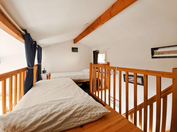 Pavillon type 2 mezzanine