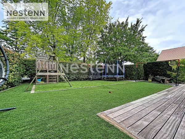Maison 5 chambres, garage double cave et piscine 225m² au sol et 159,1m² habitable