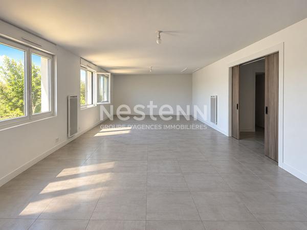 Appartement  - Péaule - Terrasse & vue dégagée -130 m² - 4 chambres