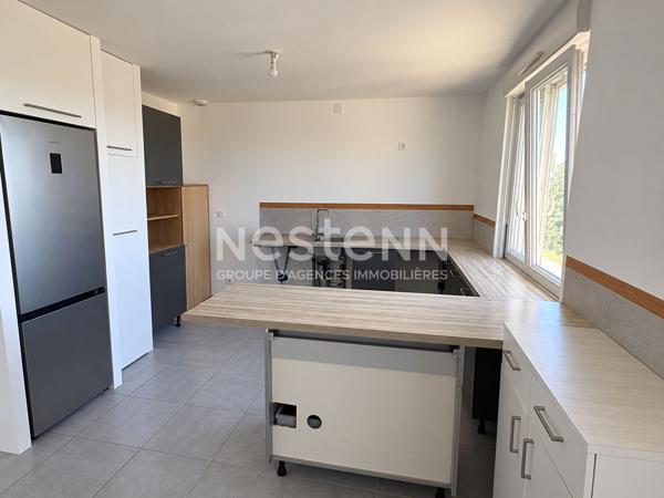 Appartement  - Péaule - Terrasse & vue dégagée -130 m² - 4 chambres