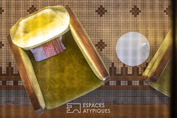 Villa d’architecte, unique et historique