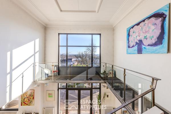 Villa d’architecte, unique et historique