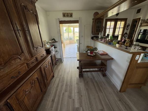 Maison à louer |  Breuil-Bois-Robert |  5 pièces | 114 m²