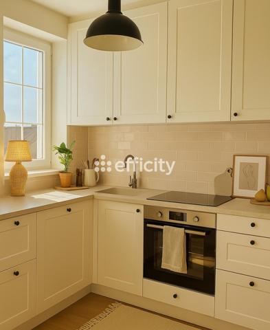Appartement 3 pièces - 60 m² Exclusivité efficity