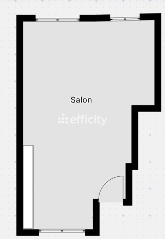 Appartement 3 pièces - 60 m² Exclusivité efficity