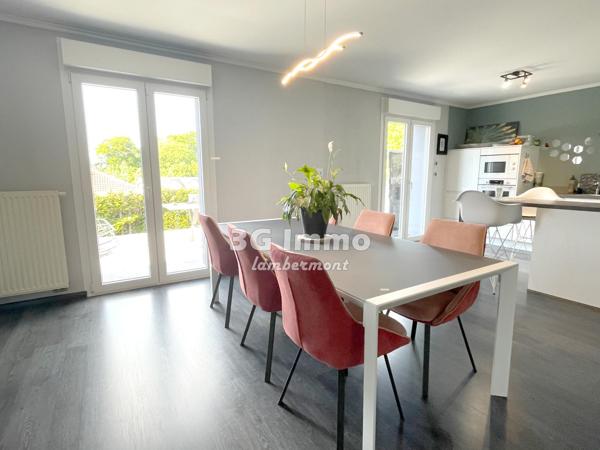 Vente / Maison contemporaine