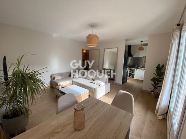 Appartement meublé à louer de 2 pièces de 42.49 m² avec 2 places de parking et balcon