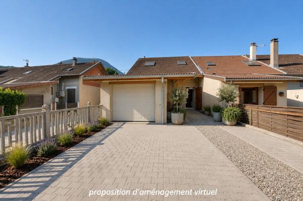 Maison mitoyenne 83m² (90m² au sol) – Lumineuse, évolutive & cadre verdoyant