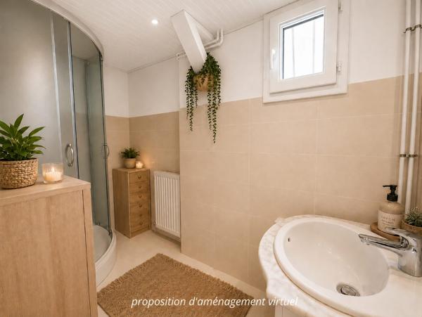 Maison mitoyenne 83m² (90m² au sol) – Lumineuse, évolutive & cadre verdoyant