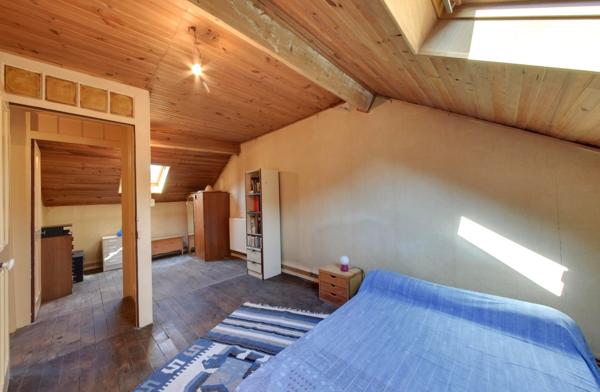 Maison mitoyenne 83m² (90m² au sol) – Lumineuse, évolutive & cadre verdoyant