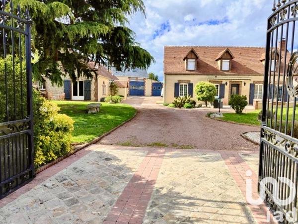 Maison à vendre 14 pièces 483 m² Châteauneuf-en-Thymerais