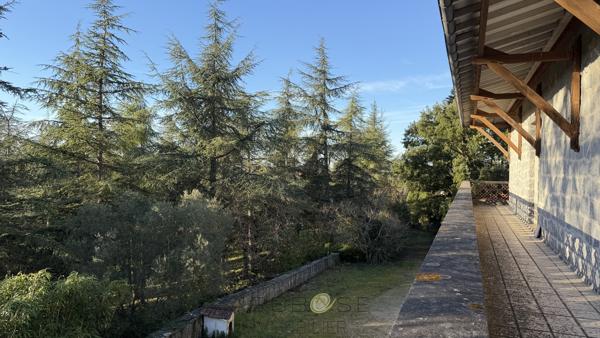 Maison d'exception dans un parc de 2 hectares !