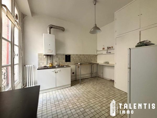 NANTES, COMMERCE | T2 Bis (91m² | 2ch)