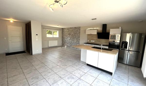 Villa contemporaine de plain-pied ? 115 m² ? Terrain de 1 510 m² ?