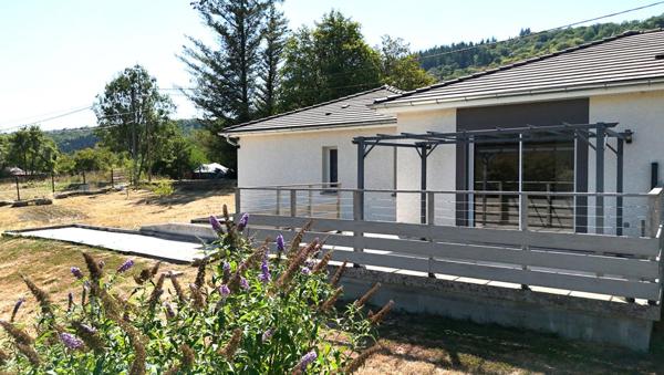 Villa contemporaine de plain-pied ? 115 m² ? Terrain de 1 510 m² ?