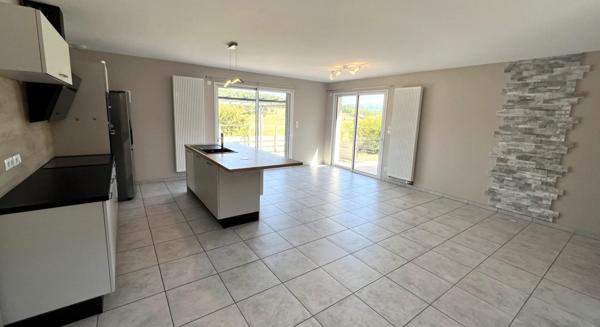 Villa contemporaine de plain-pied ? 115 m² ? Terrain de 1 510 m² ?