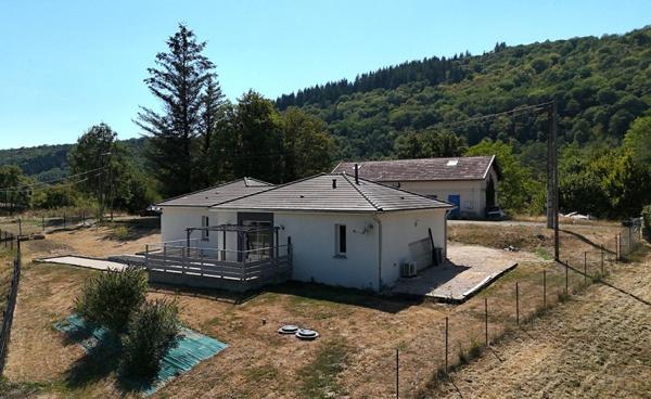 Villa contemporaine de plain-pied ? 115 m² ? Terrain de 1 510 m² ?