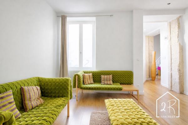 T3 98 m² rénové - centre ville Vienne