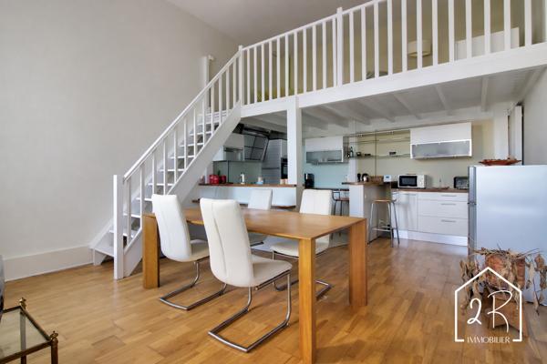 T3 98 m² rénové - centre ville Vienne