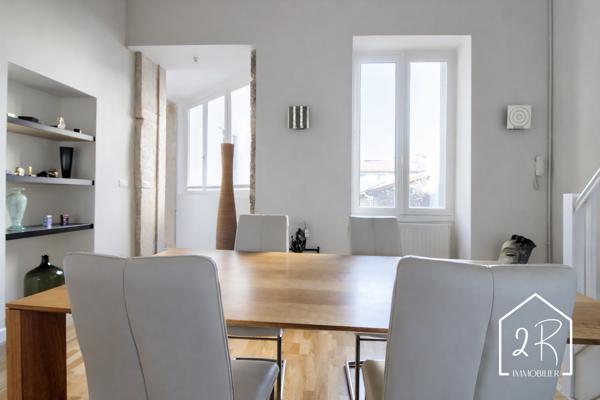 T3 98 m² rénové - centre ville Vienne