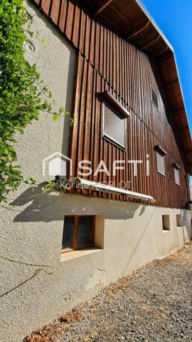 NAISEY-LES-GRANGES – T2/3 ÉVOLUTIF DE 58 M² DANS PETITE COPROPRIÉTÉ