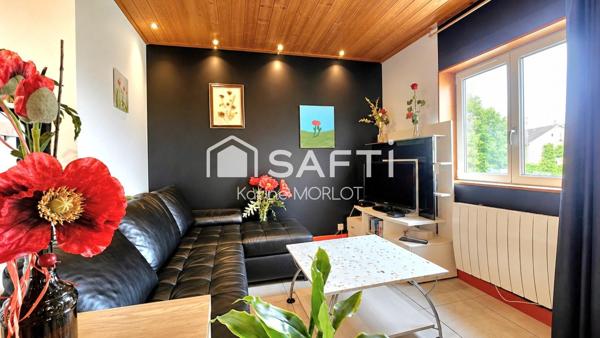 NAISEY-LES-GRANGES – T2/3 ÉVOLUTIF DE 58 M² DANS PETITE COPROPRIÉTÉ
