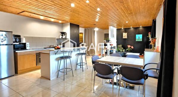 NAISEY-LES-GRANGES – T2/3 ÉVOLUTIF DE 58 M² DANS PETITE COPROPRIÉTÉ