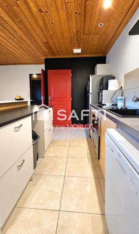NAISEY-LES-GRANGES – T2/3 ÉVOLUTIF DE 58 M² DANS PETITE COPROPRIÉTÉ