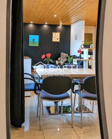 NAISEY-LES-GRANGES – T2/3 ÉVOLUTIF DE 58 M² DANS PETITE COPROPRIÉTÉ