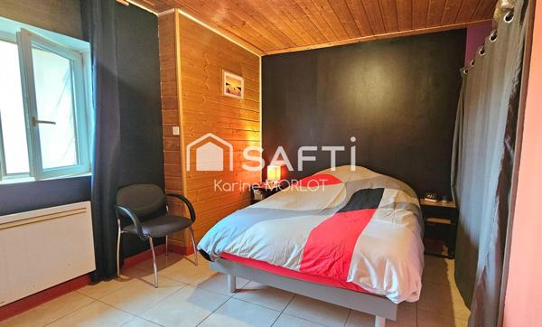NAISEY-LES-GRANGES – T2/3 ÉVOLUTIF DE 58 M² DANS PETITE COPROPRIÉTÉ
