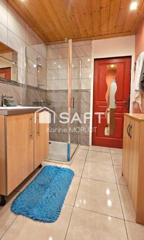 NAISEY-LES-GRANGES – T2/3 ÉVOLUTIF DE 58 M² DANS PETITE COPROPRIÉTÉ