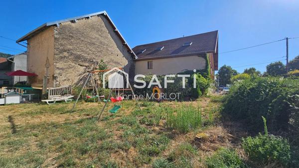 NAISEY-LES-GRANGES – T2/3 ÉVOLUTIF DE 58 M² DANS PETITE COPROPRIÉTÉ